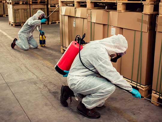 Warehouses and Industrial Spaces: Controlling Pests for Safety