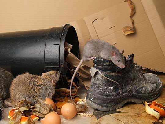 Mice Removal in Bethel Park